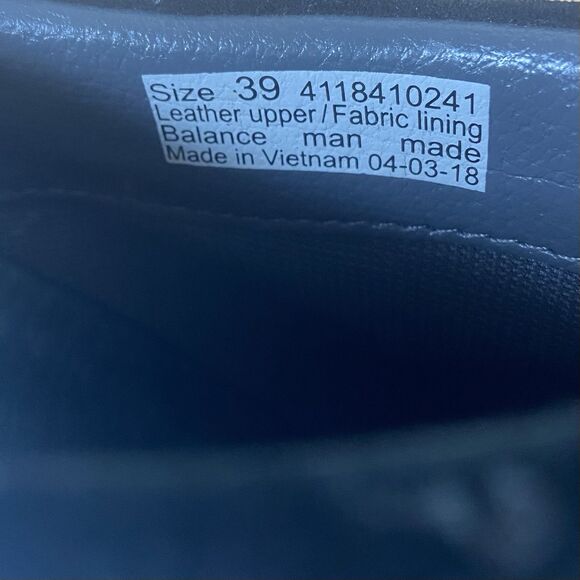 Dansko Women’s Size 39 (8.5-9) Sondra Mules Clogs Suede Black Trim Slip On - Picture 8 of 9